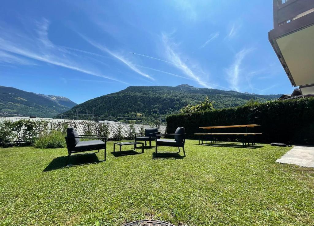 Appartement Tetra Bourg-Saint-Maurice Exterior photo
